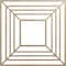 Ekena Millwork Raven Wood Fretwork Pierced Ceiling Medallion, Hickory, 30"OD x 11"ID x 3/8"T CMWP30X30X0375RAHI - alternate 1